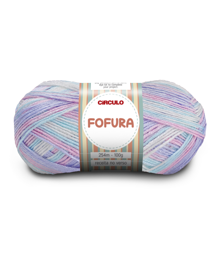 LANA FOFURA CIRCULO 9490 CARROSSEL